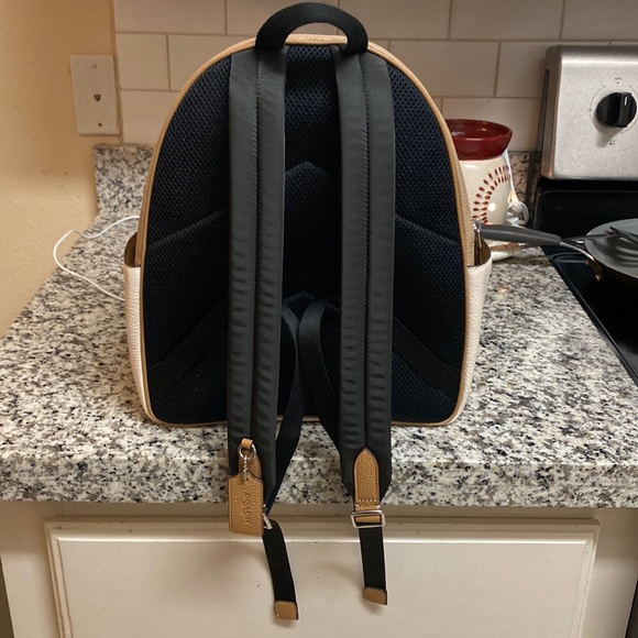 Coach Court Color Block Backpack - Picture 4 of 6